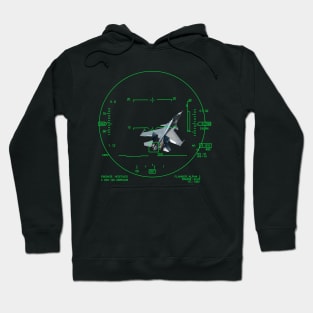 F-15 Strike Eagle locking on Sukhoi 30 MKI Hoodie